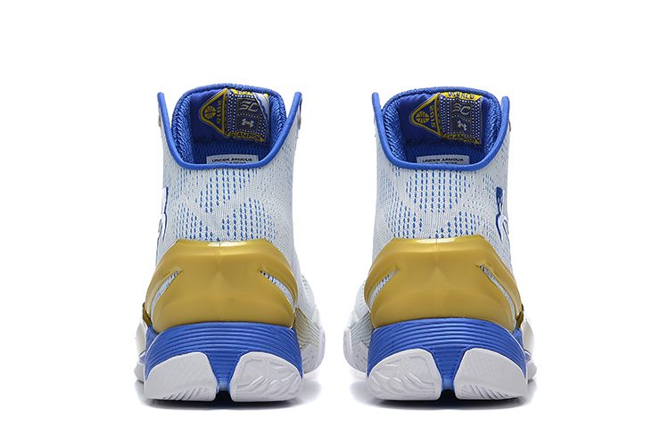 Under Armour Curry 2 Gold Rings